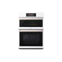 LG Studio WCES6428 30" Combi Wall Oven with 6.4 cu. ft. Total Capacity, 7" LCD Touch Screen Control, InstaView Window, Steam Sous Vide