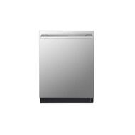 LG Studio SDWB24 24" Smart Built-In Dishwasher with 15 Place Settings, 40 dBA, 1 HR Cycle, True Steam