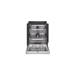 LG Studio SDWD24P3 24 inch Smart Built-In Dishwasher with 14 Place Settings, 10 Wash Cycles, 3rd Rack, Energy Star, in Panel Ready