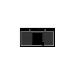CWEAH6K36BL bottom view