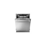 Asko DBI564PS 24" Built-In Undercounter Dishwasher with 16 Place Settings, Super Cleaning System™, Aqua Safe™ System, Turbo Combi Drying™, 3rd Rack in Stainless Steel