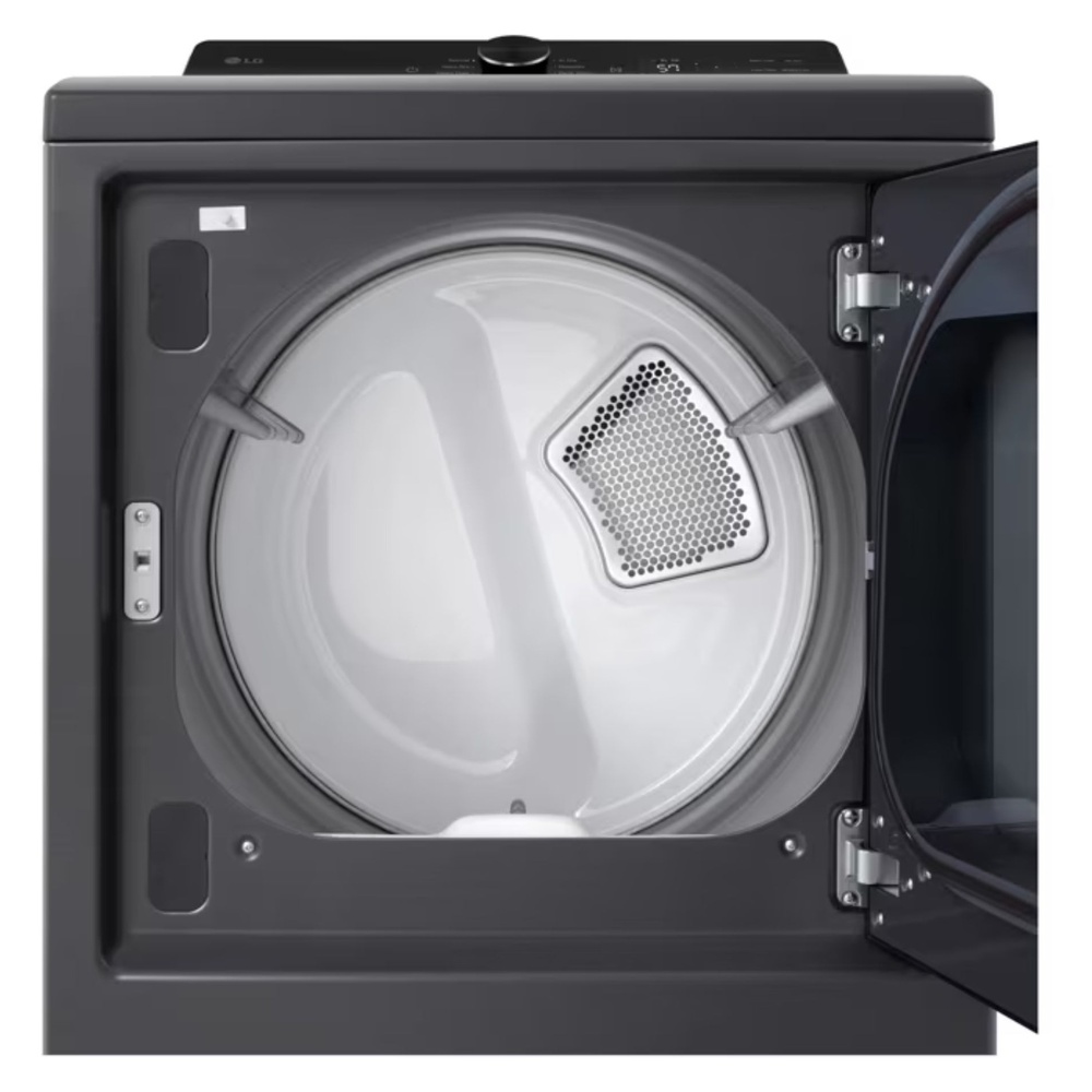 LG-DLE8200L-top view