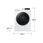 Samsung-DV25B6900HW-dimensions