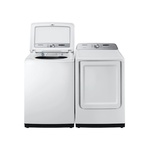 Samsung-DVG50R5200W-front view with lid open