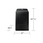 Samsung-DVG55CG7100V-dimensions