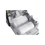 Samsung-DW80CG5450SR-filled rack view