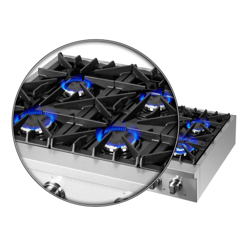 Forno-FCTGS573736-burner view