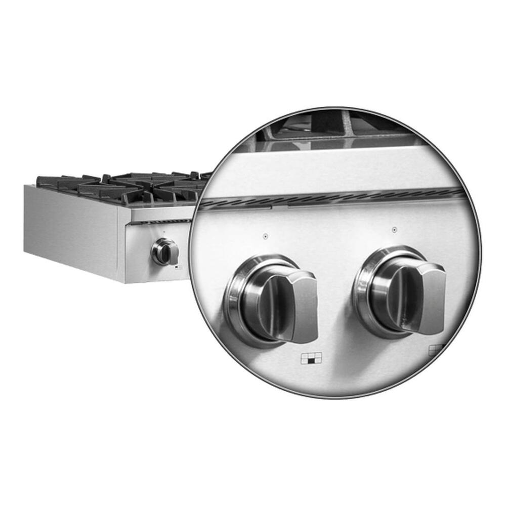 Forno-FCTGS573736-knobs view