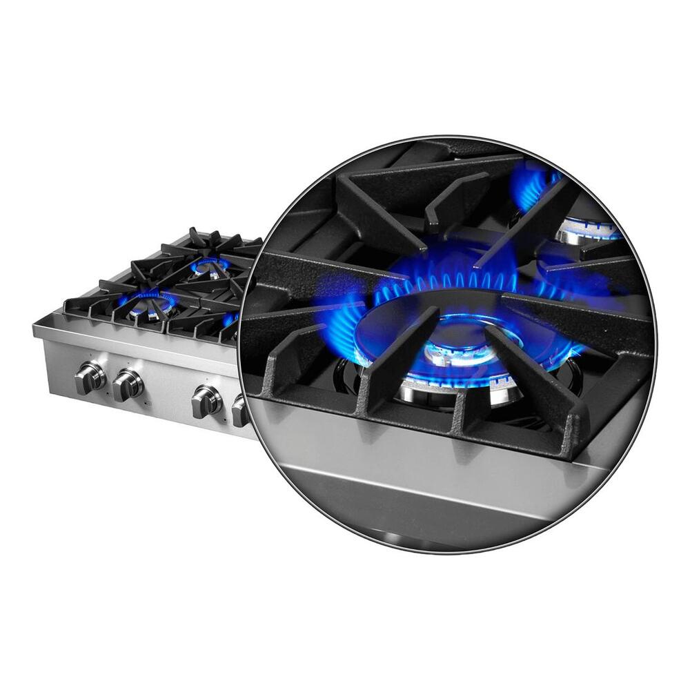 Forno-FCTGS573748-burner view