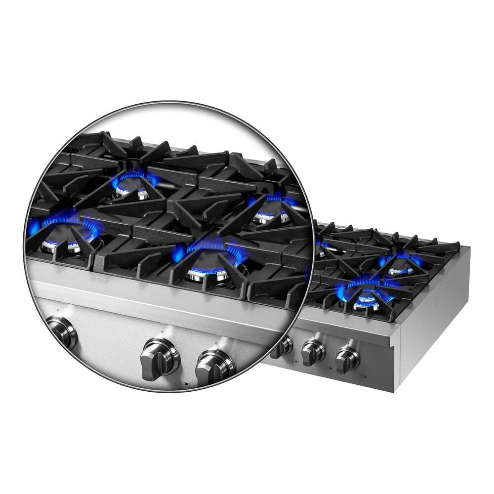 Forno-FCTGS573748-top tilted view
