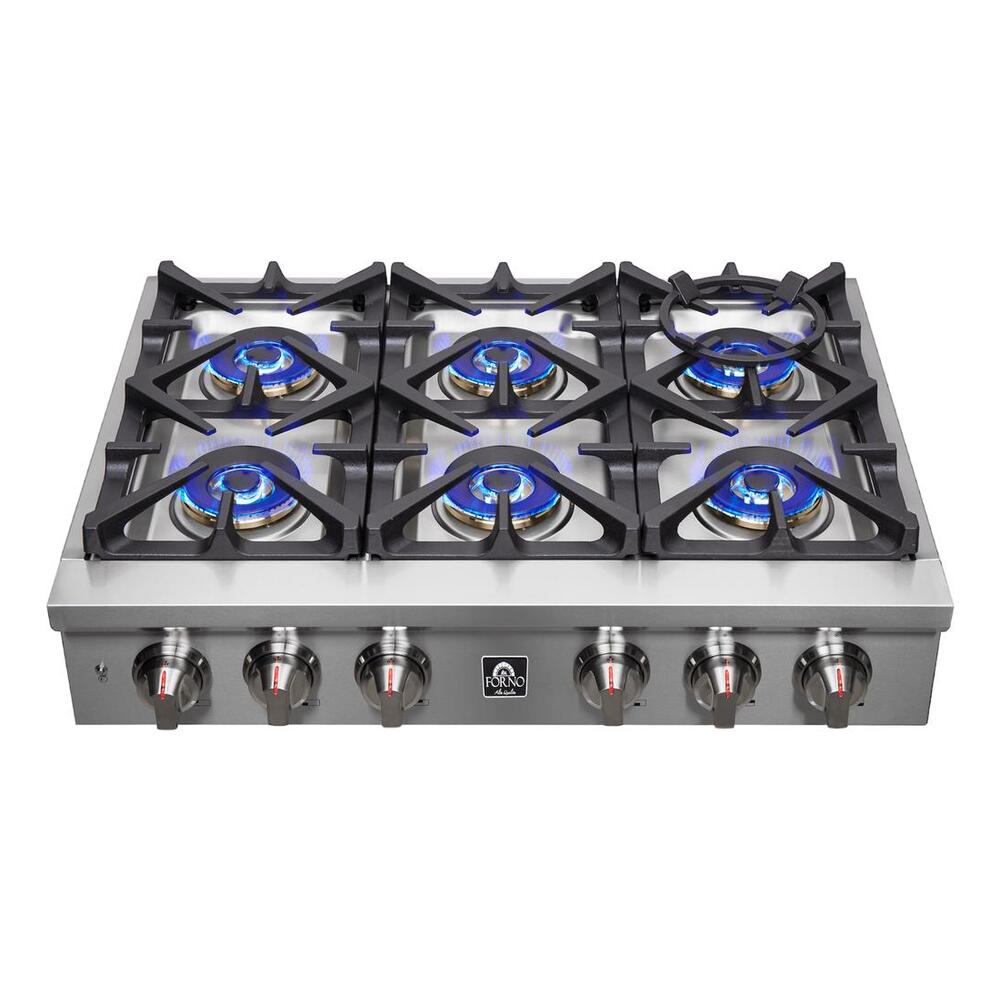 Forno-FCTGS575136-burner view