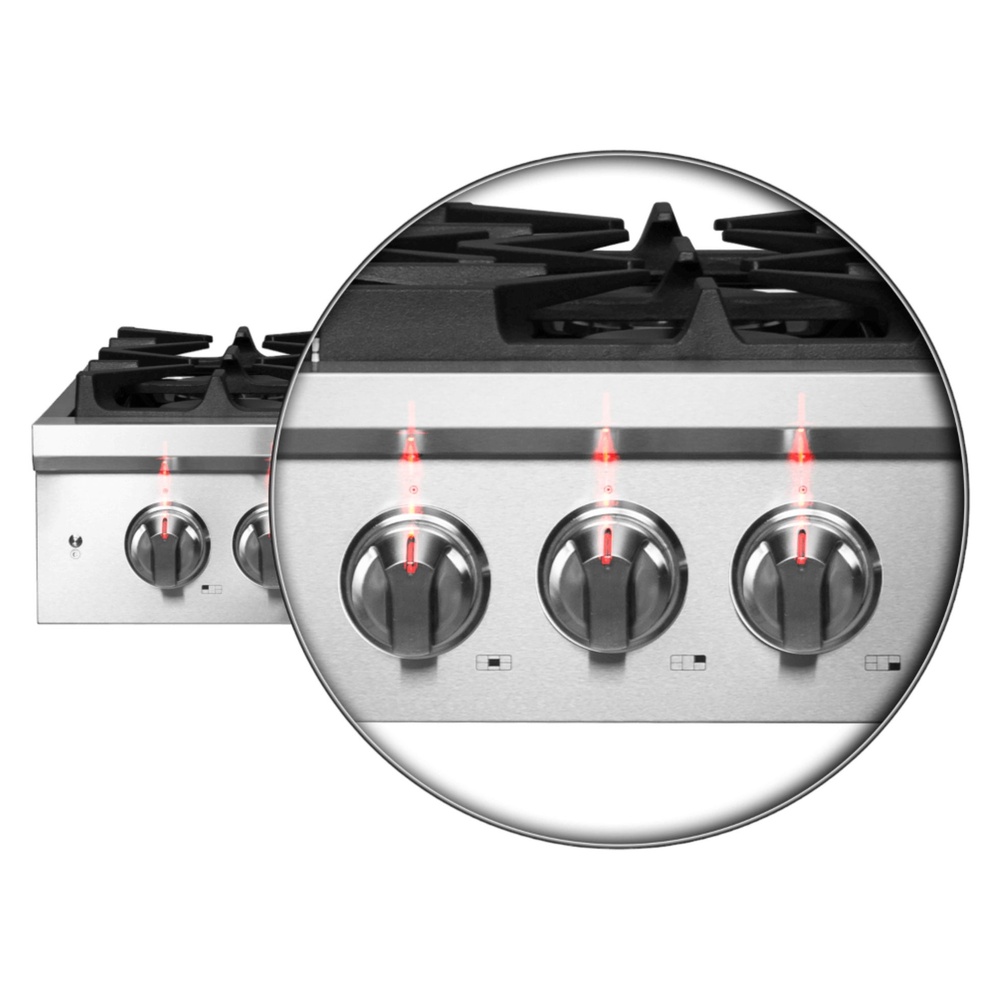 Forno-FCTGS575136-control view