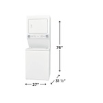Frigidaire-FLCE7522AW-dimensions