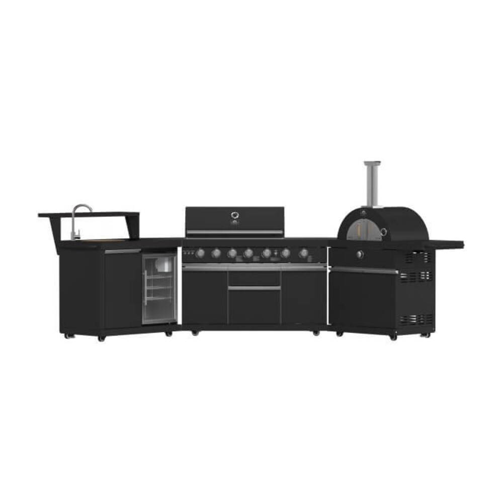 Forno-FODKT2551BLK-front view