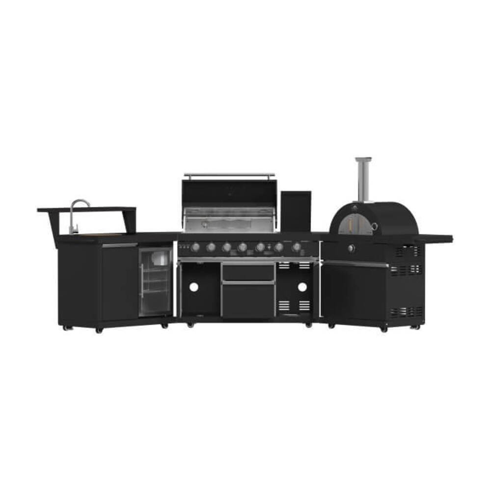 Forno-FODKT2551BLK-front tilted view