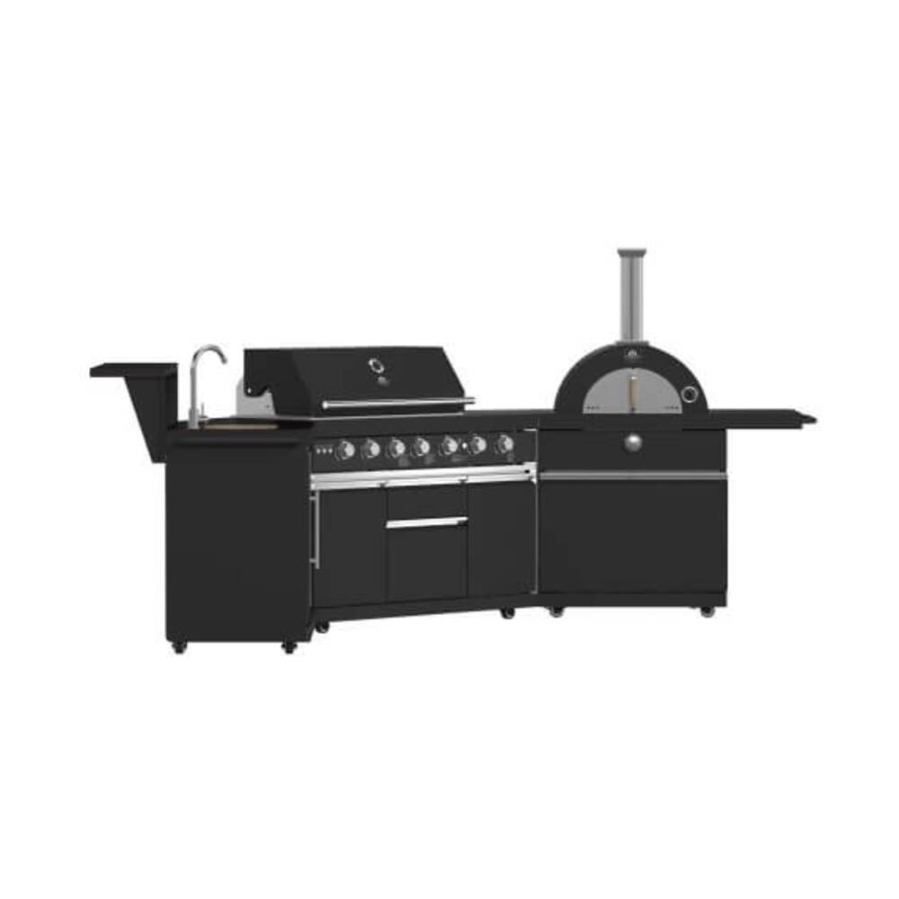 Forno-FODKT2551BLK-left view