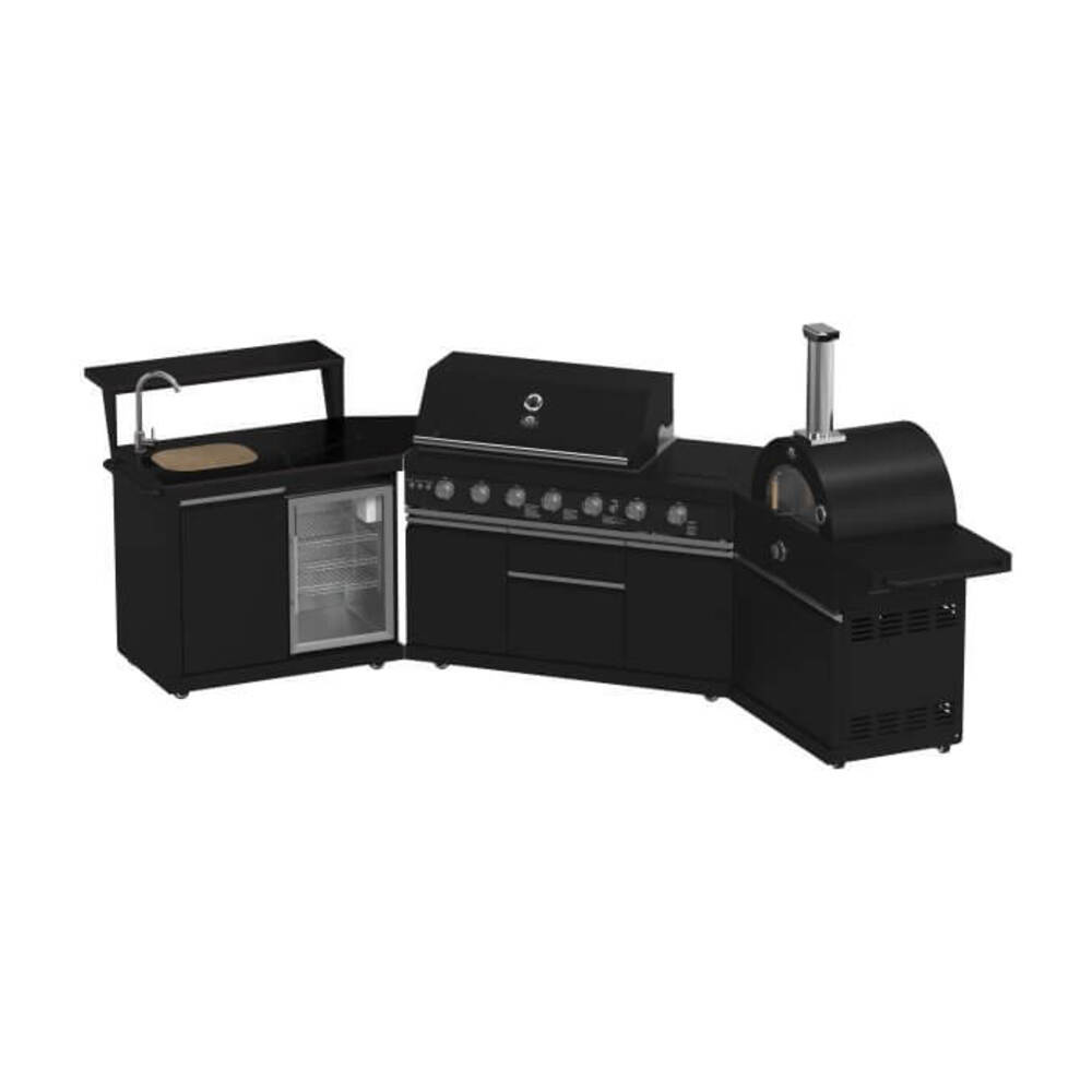 Forno-FODKT2551BLK-right view
