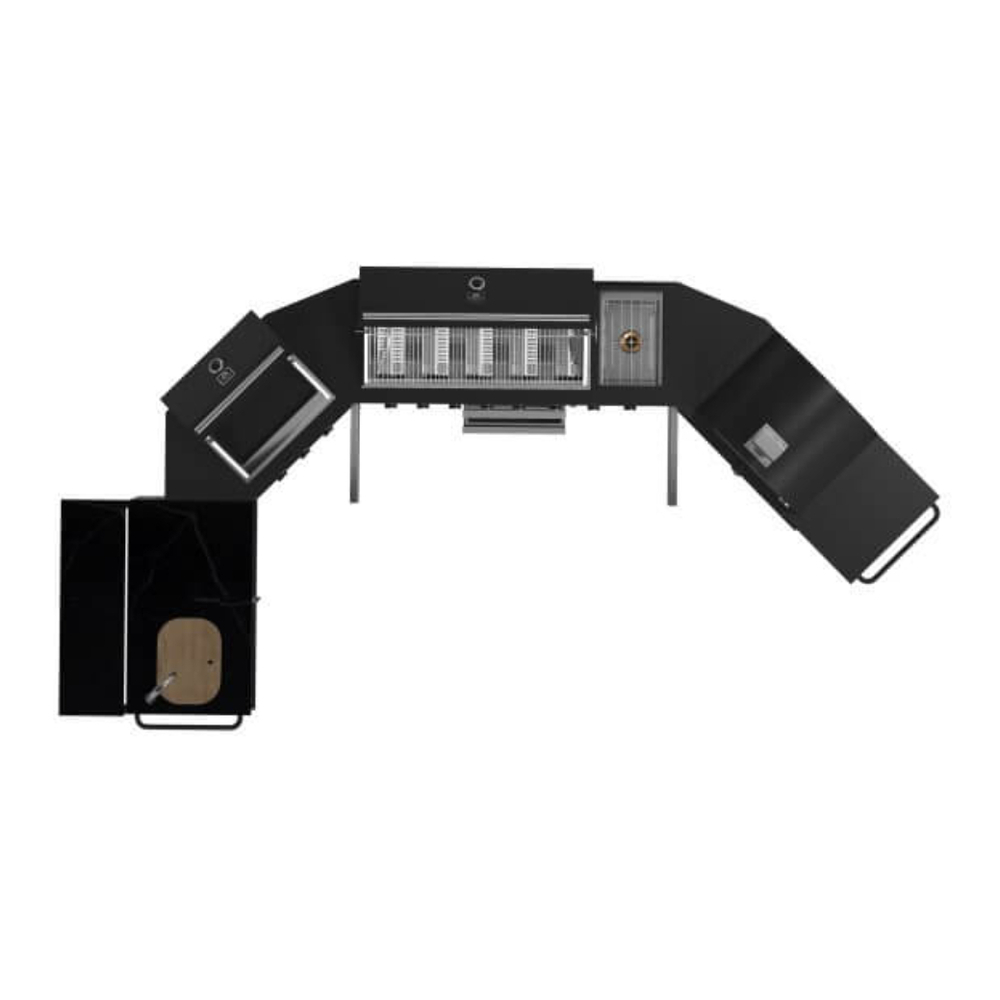 Forno-FODKT2568BLK-top view