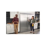 Frigidaire-FPFU19F8WF-view from kitchen