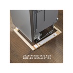 GE-GDF510PGRWW-Unattached skid