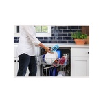 GE-GDF510PSRSS-Dishwasher with Upper & Lower Rack Capacity