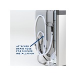 GE-GDF510PSRSS-Attached drain hose