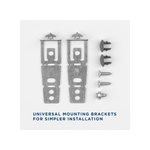 GE-GDF510PSRSS-Universal mounting bracket