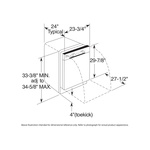 GE-GDF510PSRSS-Diagram dimensional
