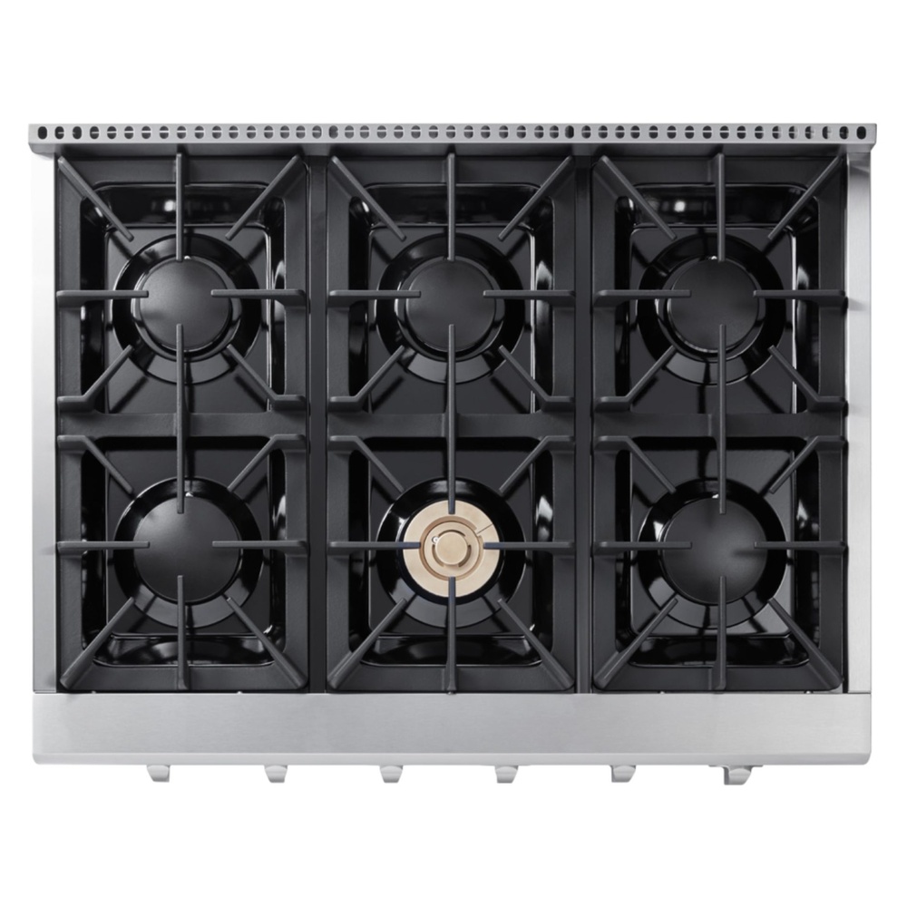 Thor Kitchen-HRT3618U-top view