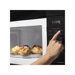 GE-JVM3160DFBB-1.6 cu. ft. capacity