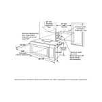 GE-JVM3160DFBB-Dimensional