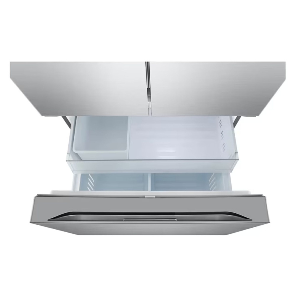 LG-LRFLS3216S-top view with shelves out
