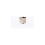 ILVE_UM09FDQNS3AWPLP_Majestic_II_36"_Dual_Fuel_Range_Right_Angle