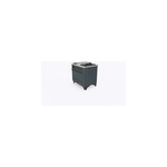 ILVE_UM09FDQNS3BGB_Majestic_II_36"_Dual_Fuel_Range_Right_Angle