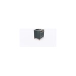 ILVE_UM09FDQNS3BGPLP_Majestic_II_36"_Dual_Fuel_Range_Left_Angle