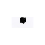 ILVE_UM09FDQNS3BKB_Majestic_II_36_Dual_Fuel_Range_Left_Angle
