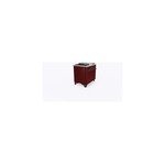 ILVE_UM09FDQNS3BUB_Majestic_II_36_Dual_Fuel_Range_Left_Angle