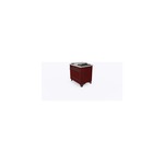 ILVE_UM09FDQNS3BUB_Majestic_II_36"_Dual_Fuel_Range_Right_Angle