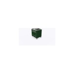 ILVE_UM09FDQNS3EGCLP_Majestic_II_36"_Dual_Fuel_Range_Right_Angle