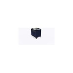 ILVE_UM09FDQNS3MBBLP_Majestic_II_36"_Dual_Fuel_Range_Right_Angle