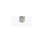 ILVE_UM09FDQNS3SSGLP_Majestic_II_36"_Dual_Fuel_Range_Left_Angle