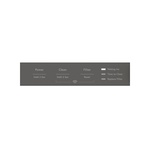 GE-UNC15NPWII-Control panel
