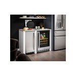 GE-UNC15NPWII-Under-counter ice maker or freezer