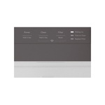 GE-UNC15NPWII-Control panel