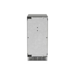 GE-UNC15NPWII-Rear view of a built-in or under-counter ice maker