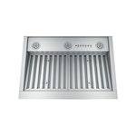 GE-UVC9300SLSS-30” Smart Designer Custom Insert w/ Dimmable LED Lighting