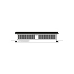 GE-UVD6301SPSS-500 CFM Exhaust Fan
