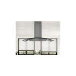 Zephyr ZREE42BBSGG 42 inch Ravenna Series Island Range Hood with 600 CFM, LumiLight LED Lighting, Airflow Control Technology™ (ACT™), Dual-Level Lighting, in Stainless Steel