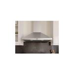 Zephyr ZSIE36DS 36 inch Siena Series Wall Mount Range Hood with 650 CFM, LumiLight LED Lighting, Airflow Control Technology™ (ACT™), ICON Touch® Controls, in Stainless Steel