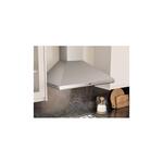 Zephyr ZSIE36DS 36 inch Siena Series Wall Mount Range Hood with 650 CFM, LumiLight LED Lighting, Airflow Control Technology™ (ACT™), ICON Touch® Controls, in Stainless Steel